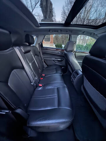 2012 Cadillac SRX Luxury Collection