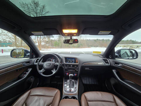 2017 Audi Q5 2.0T quattro Premium Plus