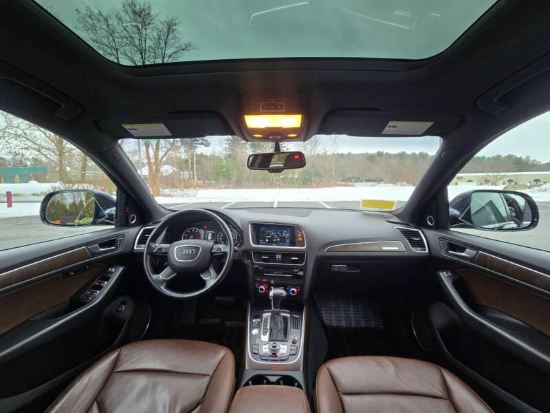 2017 Audi Q5 2.0T quattro Premium Plus