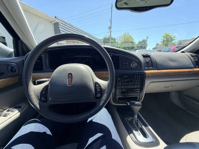 1998 Lincoln Continental