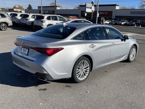 2021 Toyota Avalon Limited