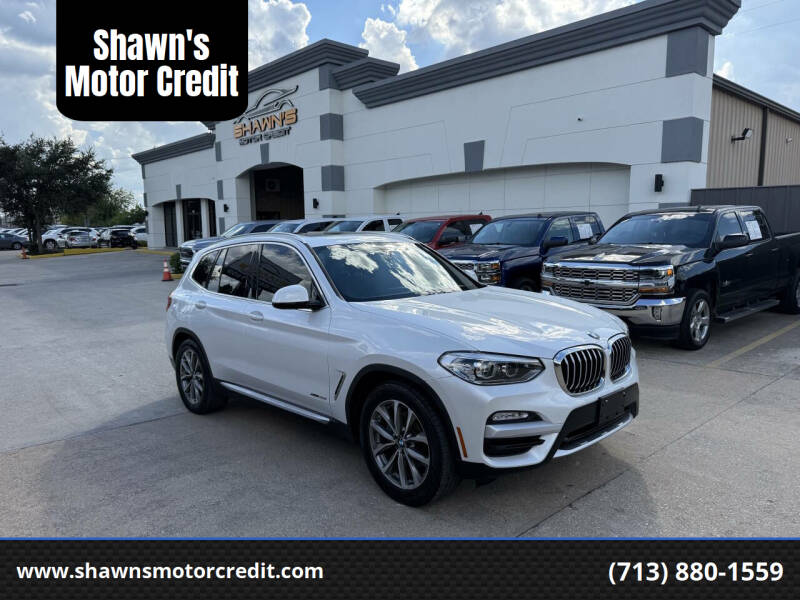 2018 BMW X3 xDrive30i