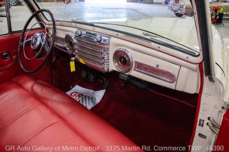 1947 Lincoln Continental