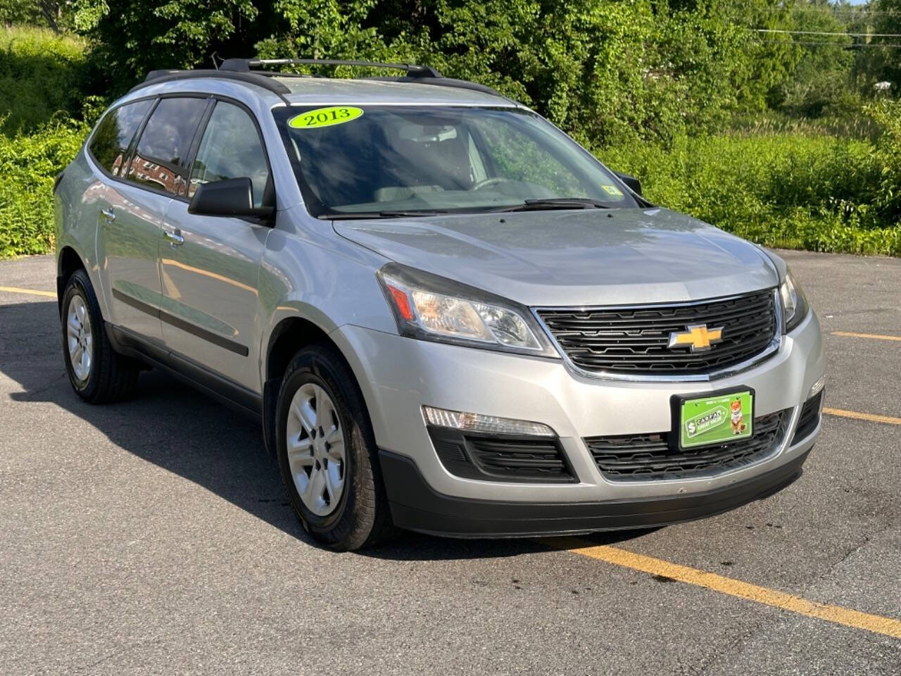 2013 Chevrolet Traverse for sale at Alpha Motors, Corp. in Methuen, MA