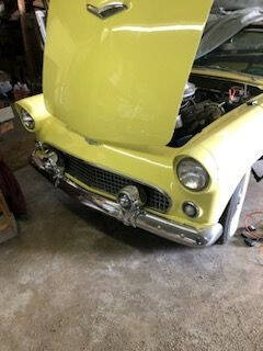 1956 Ford Thunderbird