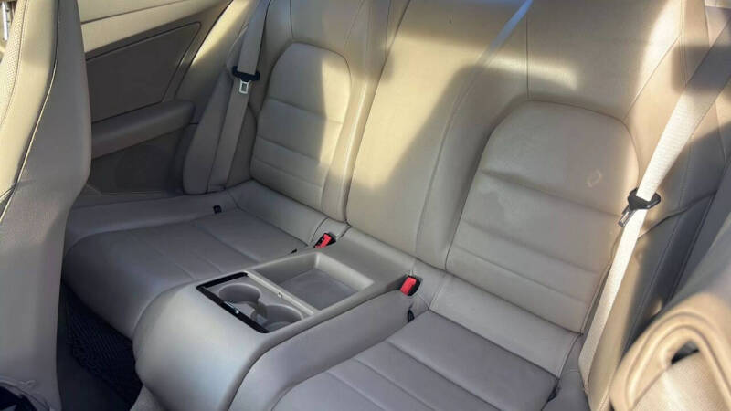 2011 Mercedes-Benz E-Class E 350