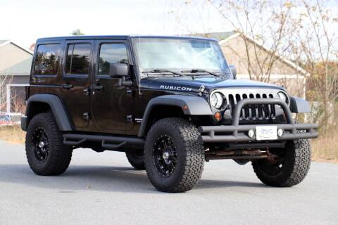 2013 Jeep Wrangler Unlimited for sale at Miers Motorsports in Hampstead NH