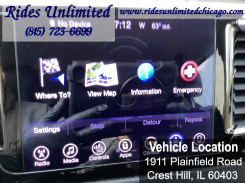 2017 Chrysler Pacifica Touring-L Plus