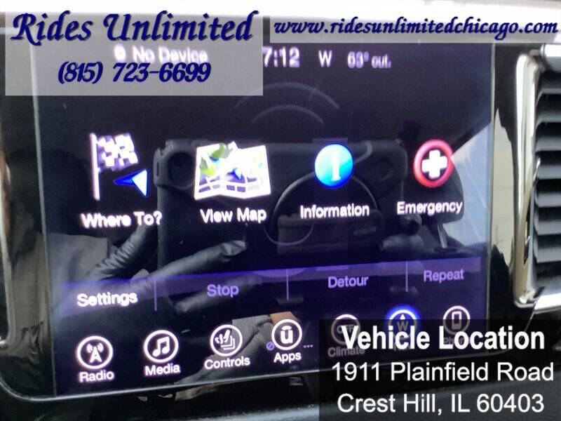 2017 Chrysler Pacifica Touring-L Plus