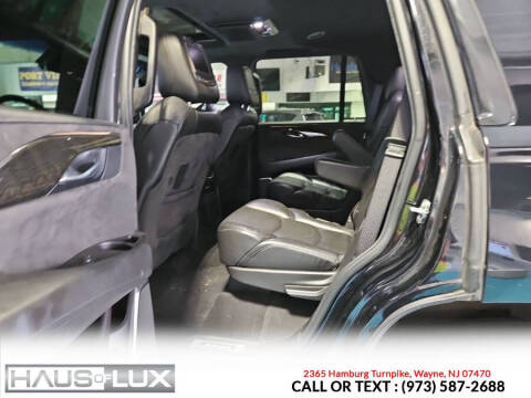 2018 Cadillac Escalade Platinum