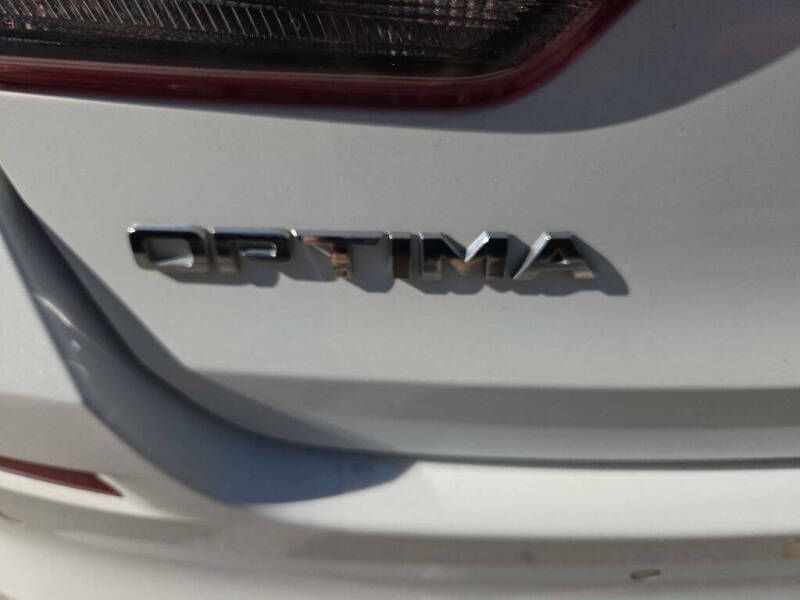 2019 Kia Optima EX
