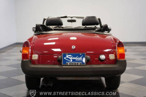 1979 MG MGB