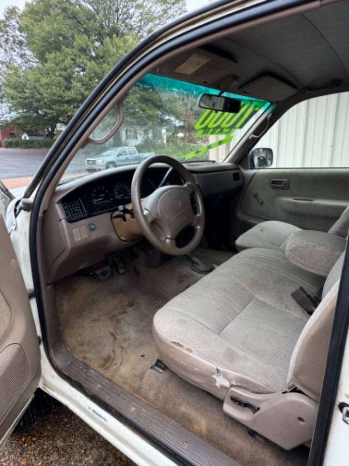 1997 Toyota T100 for sale at Sardis Auto LLC in Sardis, MS