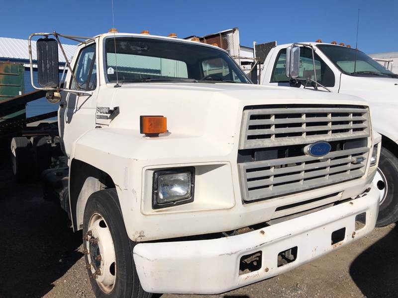 1991 Ford F-600 for sale at Brand X Inc. in Carson City NV