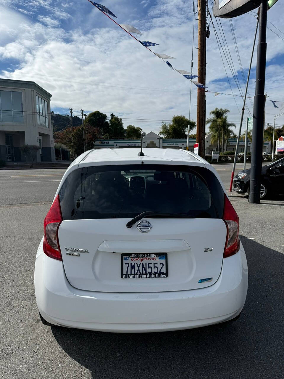 2016 Nissan Versa Note for sale at ALL AMERICAN AUTO SALES in San Mateo, CA