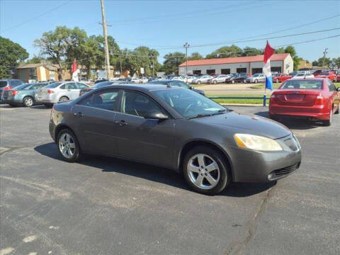 2005 Pontiac G6 for sale at Credit King Auto Sales in Wichita KS