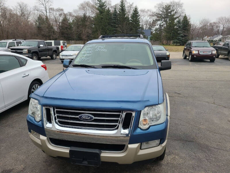 2009 Ford Explorer for sale at All State Auto Sales, INC in Kentwood MI