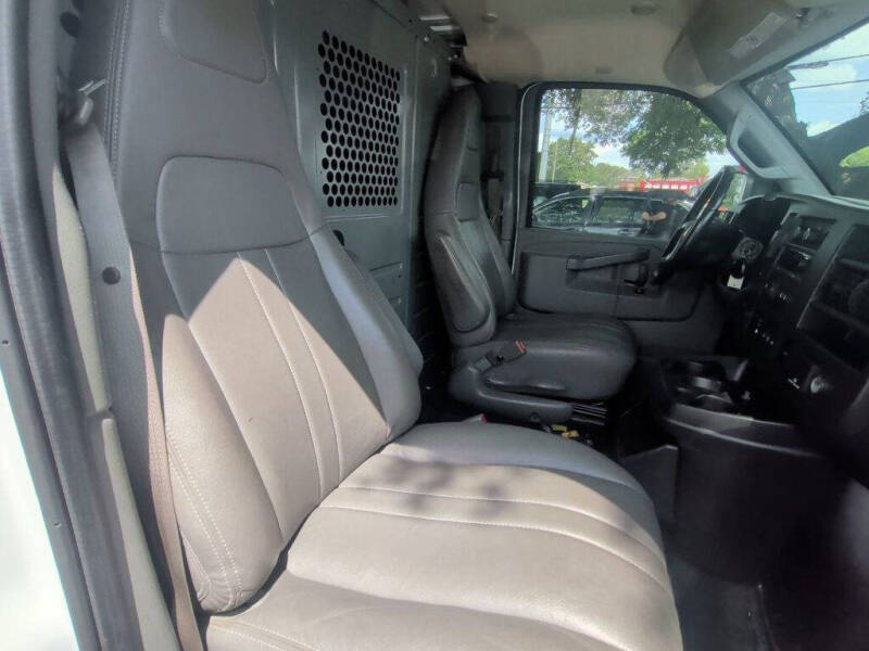 2018 Chevrolet Express 2500