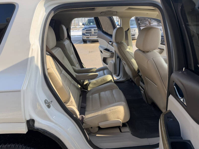 2017 GMC Acadia Denali