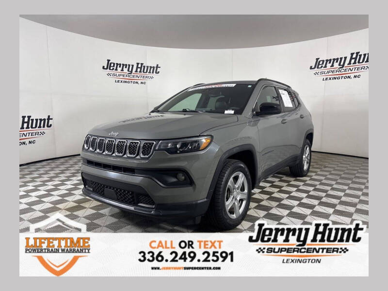 2023 Jeep Compass Latitude