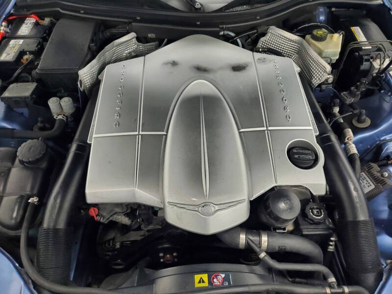 2005 Chrysler Crossfire Limited