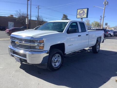 2015 Chevrolet Silverado 2500HD for sale at Beutler Auto Sales in Clearfield UT