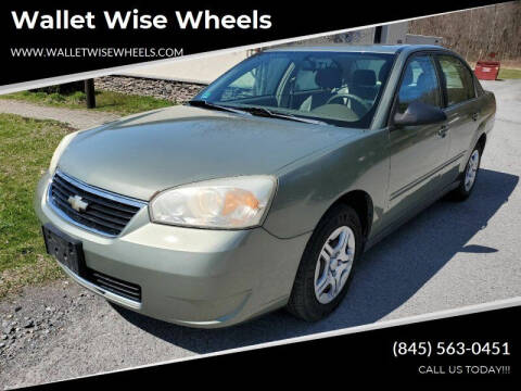 2006 Chevrolet Malibu for sale at Wallet Wise Wheels in Montgomery NY