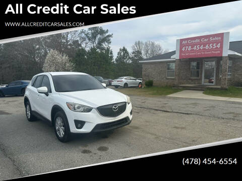 2013 Mazda CX-5 for sale at All Credit Car Sales in Milledgeville GA