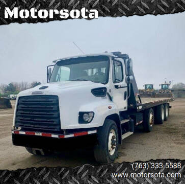 2016 Freightliner SD114 for sale at Motorsota in Becker MN