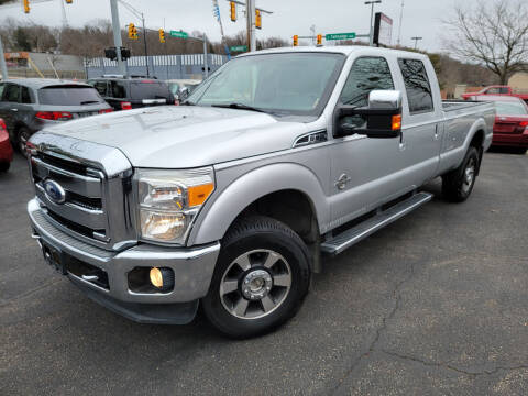 2011 Ford F-350 Super Duty for sale at Cedar Auto Group LLC in Akron OH