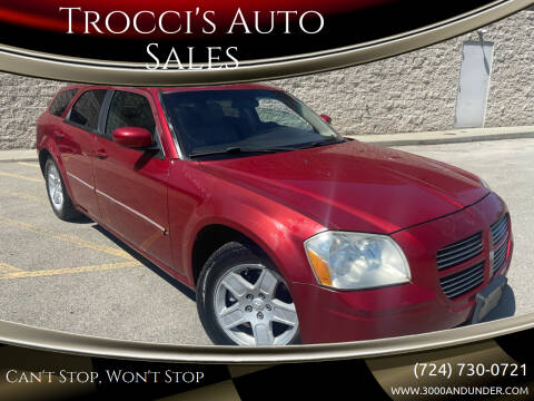 2007 Dodge Magnum for sale at Trocci's Auto Sales in West Pittsburg PA