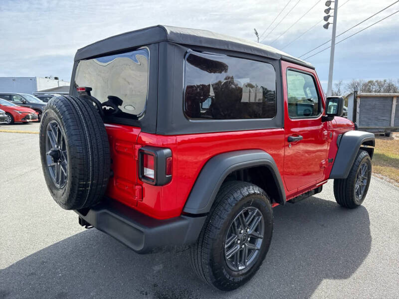 2026 Jeep Wrangler Sport S