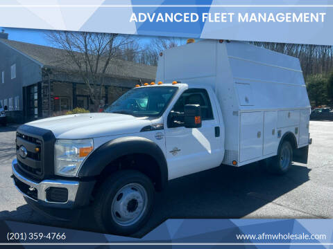 2016 Ford F-550 Super Duty for sale at Advanced Fleet Management- Towaco Inv in Towaco NJ