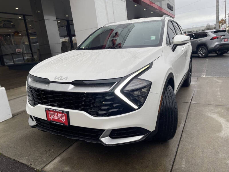 2023 Kia Sportage Hybrid EX