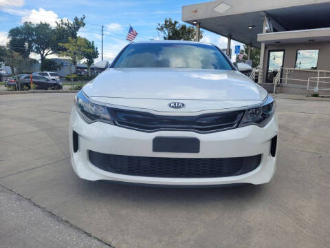 2019 Kia Optima Hybrid EX