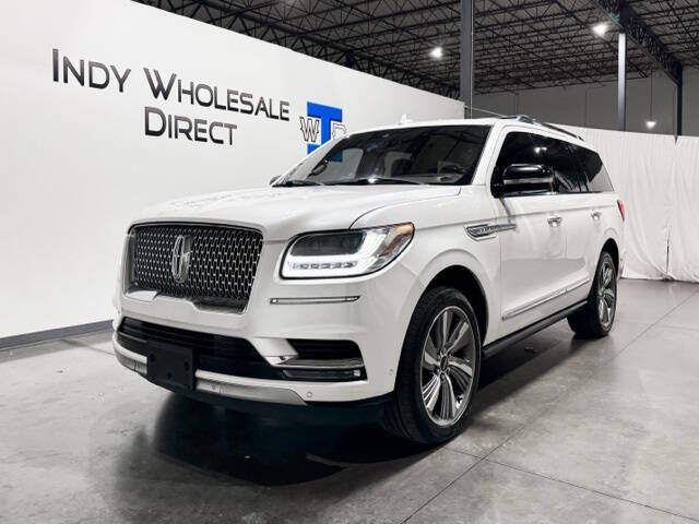 2018 Lincoln Navigator Reserve