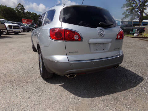 2012 Buick Enclave Leather