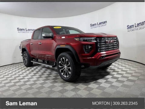 2024 GMC Canyon for sale at Sam Leman CDJRF Morton in Morton IL