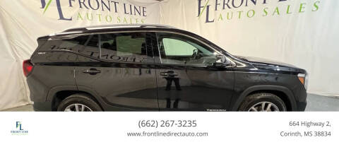 2022 GMC Terrain SLT