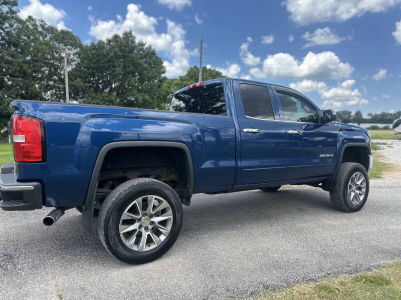 2017 GMC Sierra 1500 SLE