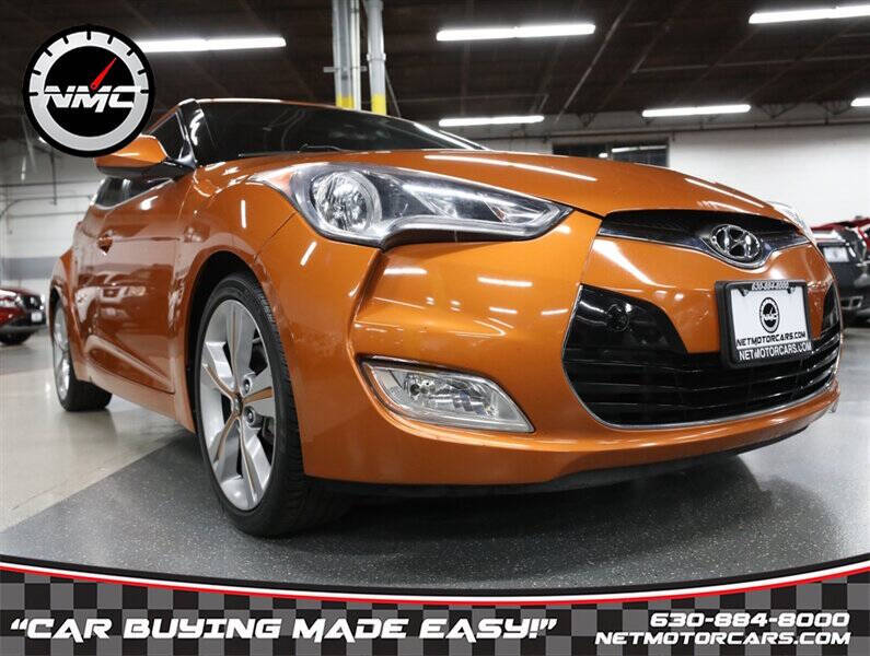 2016 Hyundai Veloster