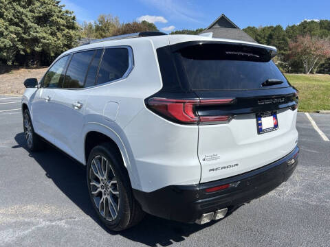 2026 GMC Acadia Denali Ultimate