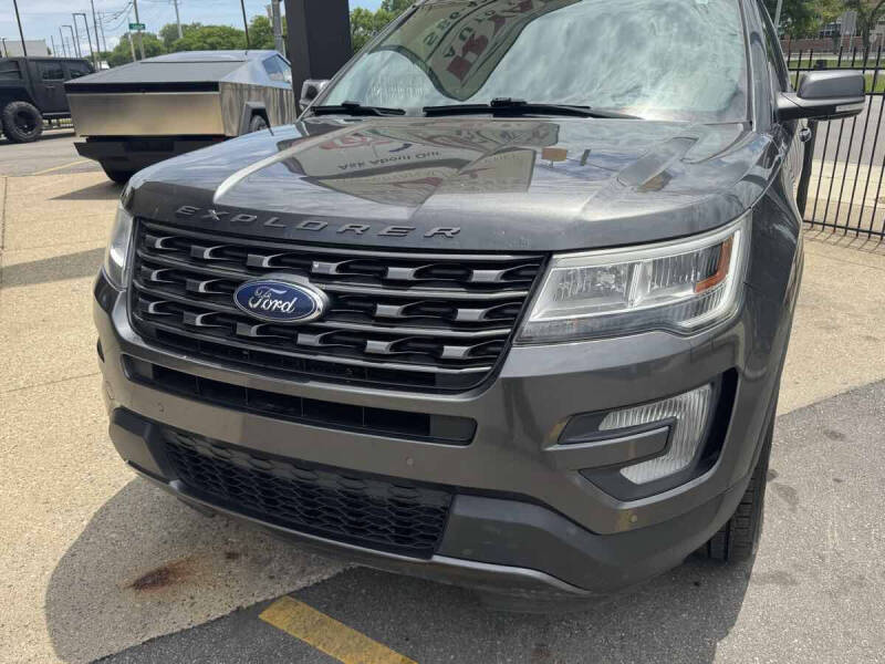 2017 Ford Explorer XLT