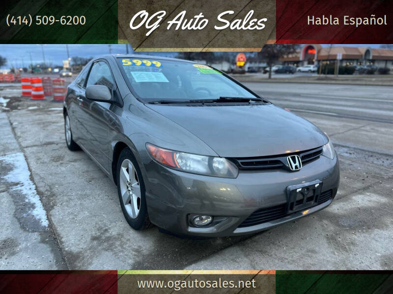 2006 Honda Civic for sale at OG Auto Sales in Milwaukee WI