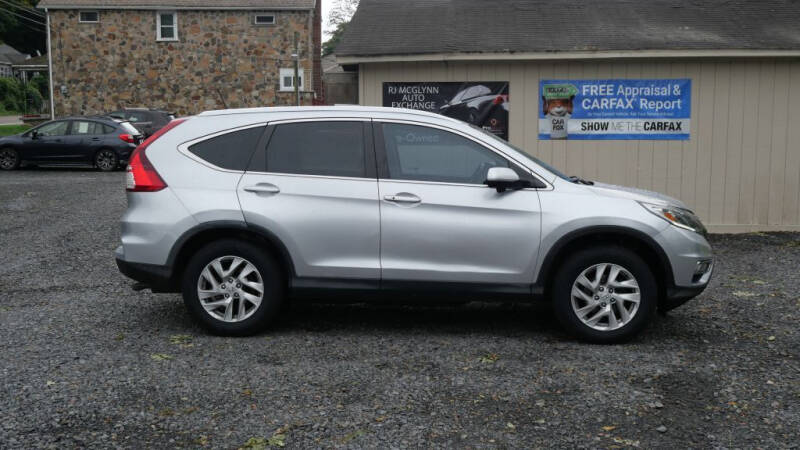2016 Honda CR-V for sale at RJ McGlynn Auto Exchange in West Nanticoke PA