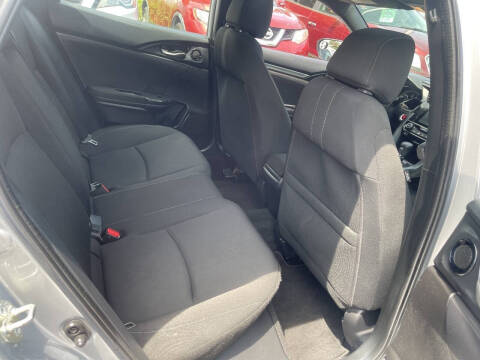 2018 Honda Civic EX