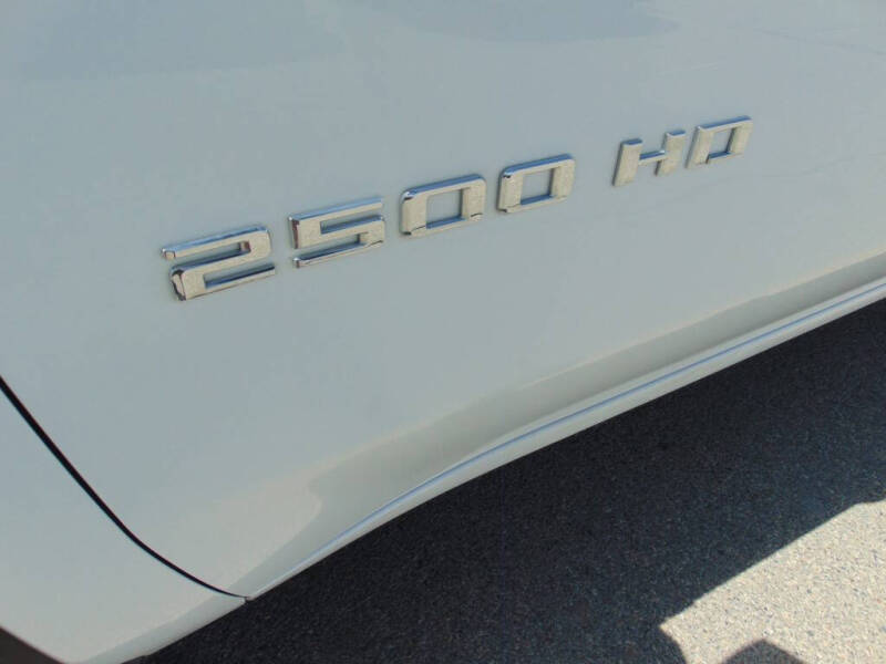 2022 Chevrolet Silverado 2500HD