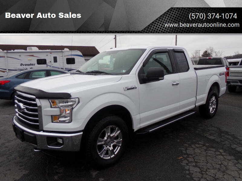 2017 Ford F-150 for sale at Beaver Auto Sales in Selinsgrove PA