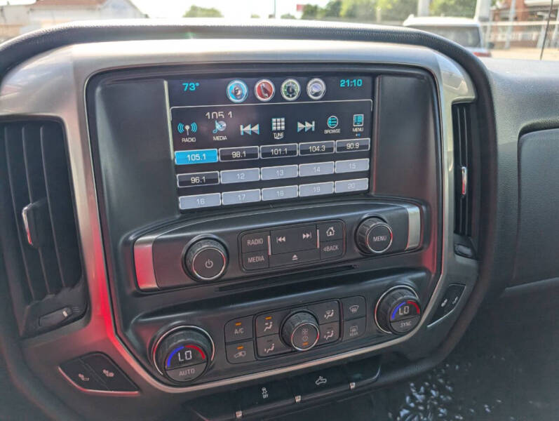 2018 Chevrolet Silverado 1500