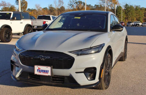 2025 Ford Mustang Mach-E Premium